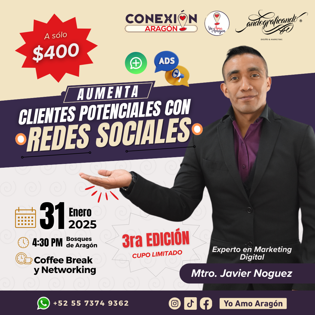 curso redes enero 2025